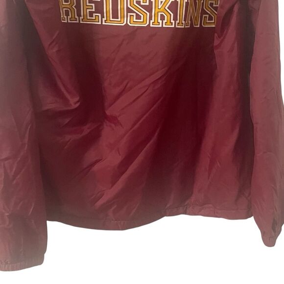 Vintage Chalk Line 90's NFL Washington Redskins Satin Locker Line Jacket Sz L - Picture 6 of 16